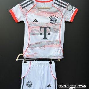 BAYERN MUNCHEN AWAY KIDS