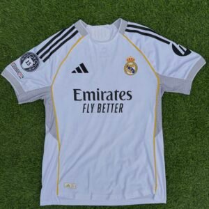 REAL MADRID HOME