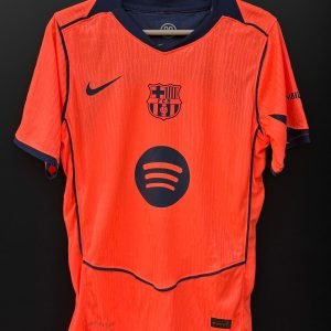 BARCELONA THIRD JERSEY