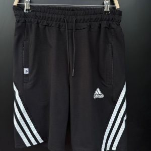 ADIDAS 3 LINE COTTON SHORT