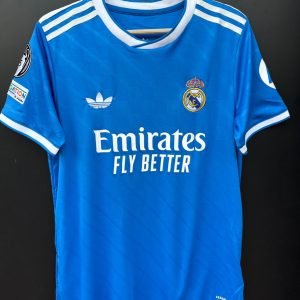 REAL MADRID THIRD FANS EDITION