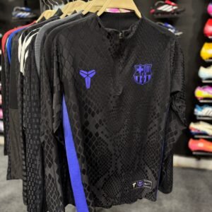 BARCA PRE MATCH TRACK TOP