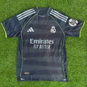REAL MADRID AWAY