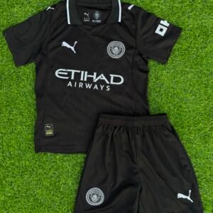 MAN CITY AWAY KIDS KIT