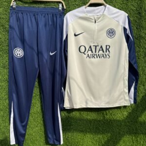 Inter Milan Off-White Training Suit