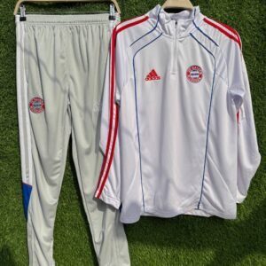 Bayern Munchen White Training Suit