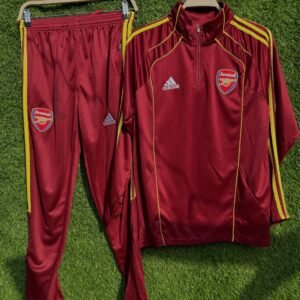 Arsenal Dark Red Training Suit