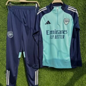 Arsenal Baby-Blue Training Suit