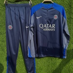 Psg Dark Blue Training Suit