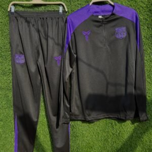 Barcelona Black Training Suit