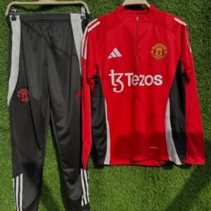 Man United Red Training Suit
