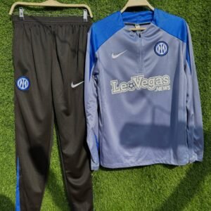 Inter Milan Gray Training Suit