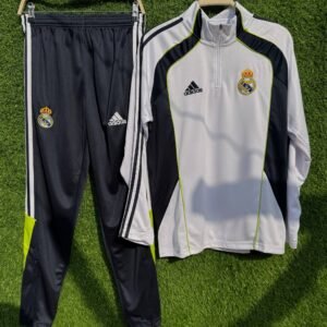 Real Madrid White Training Suit