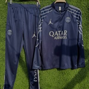Psg Jordan Dark Blue Training Suit