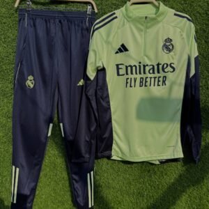 Real Madrid Light-Green Training Suit