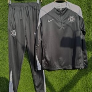 Chelsea Dark Gray Training Suit