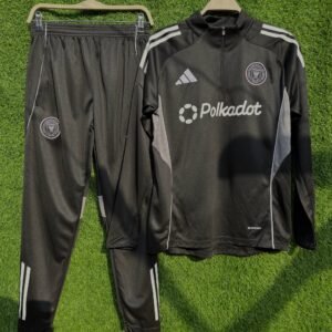 Inter Miami Black Training Suit