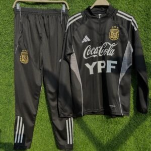 Argentina Black Training Suit