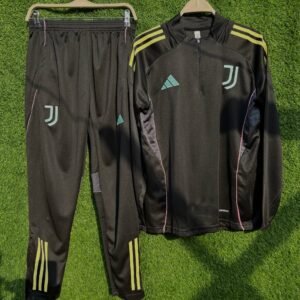 Juventus Black Training Suit