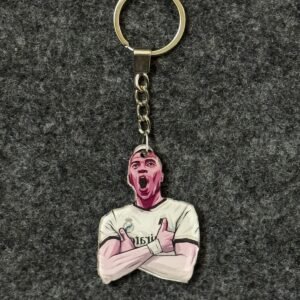 MBAPPE SPORTS KEYCHAINS