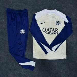 Inter Milan Off-White Training Suit