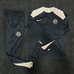 Chelsea Dark Gray Training Suit