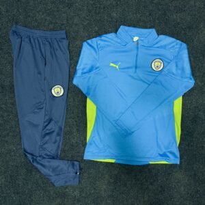 Man City Baby-Blue Training Suit