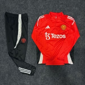 Man United Red Training Suit