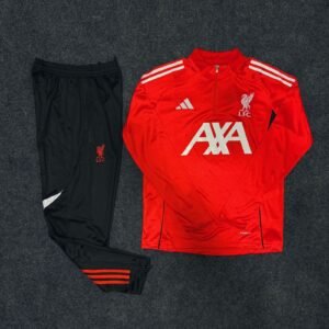 Liverpool Red Training Suit