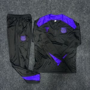 Barcelona Black Training Suit