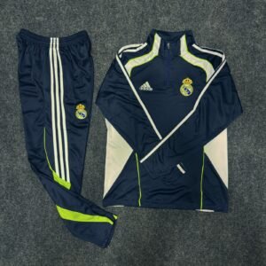 Real Madrid Dark-Blue Training Suit