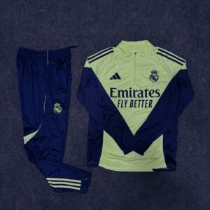 Real Madrid Light-Green Training Suit