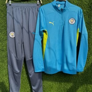 Man City Baby-Blue Training Suit