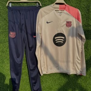 Barcelona Beige Training Suit