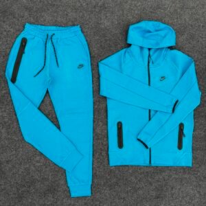 NIKE TECH FLEECE BABY BLUE SUIT