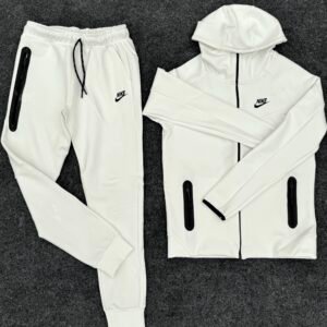 NIKE TECH FLEECE OFF-WHITE SUIT