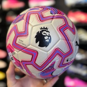 PREMIER LEAGUE SOCCER BALL (PINK)