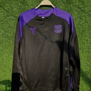 BARCELONA BLACK TRACK TOP