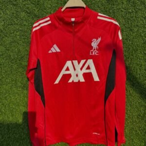 LIVERPOOL RED TRACK TOP