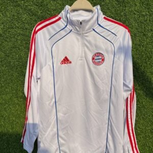 BAYERN MUNCHEN WHITE TRACK TOP