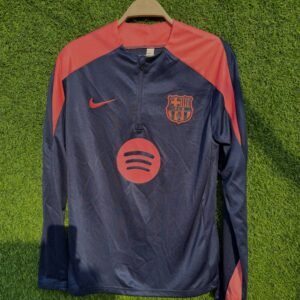 BARCELONA DARK BLUE TRACK TOP