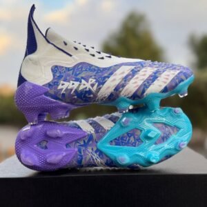 ADIDAS PREDATOR FREAK WHITE*BLUE