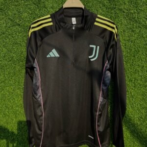 JUVENTUS BLACK TRACK TOP