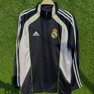 REAl MADRID DARK BLUE TRACK TOP