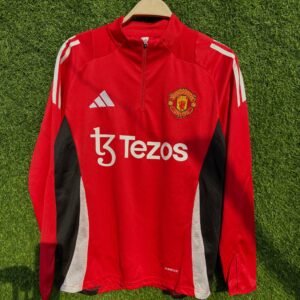 MAN UNITED RED TRACK TOP