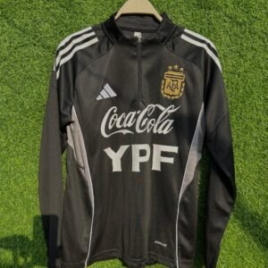 ARGENTINA BlACk TRACK TOP
