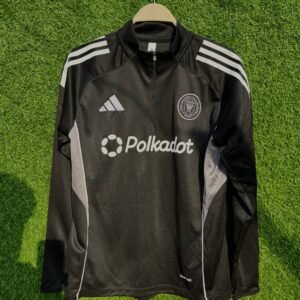 INTER MIAMI BLACK TRACK TOP