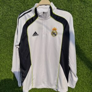 REAl MADRID White  TRACK TOP