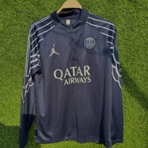 PSG JORDAN DARk BlUE TRACK TOP