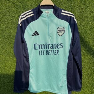 ARSENAl BABY-BlUE TRACK TOP